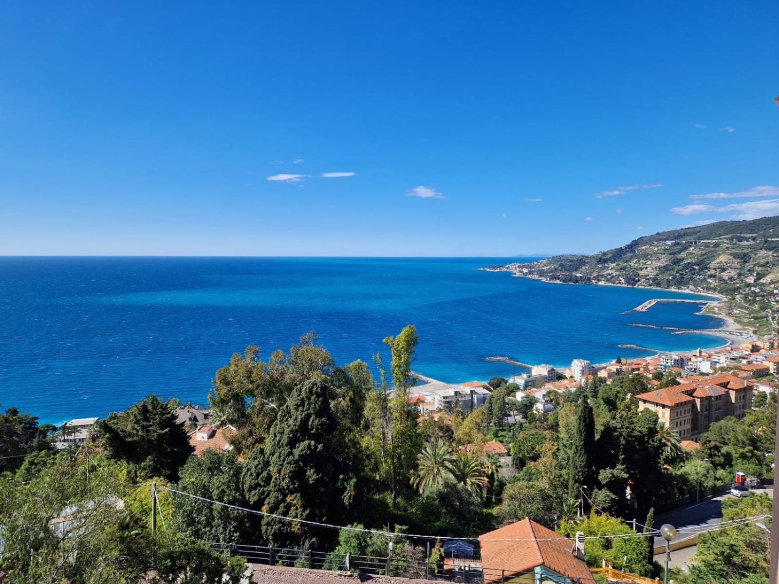 Appartement La Finestra Sul Golfo à Ospedaletti Extérieur photo
